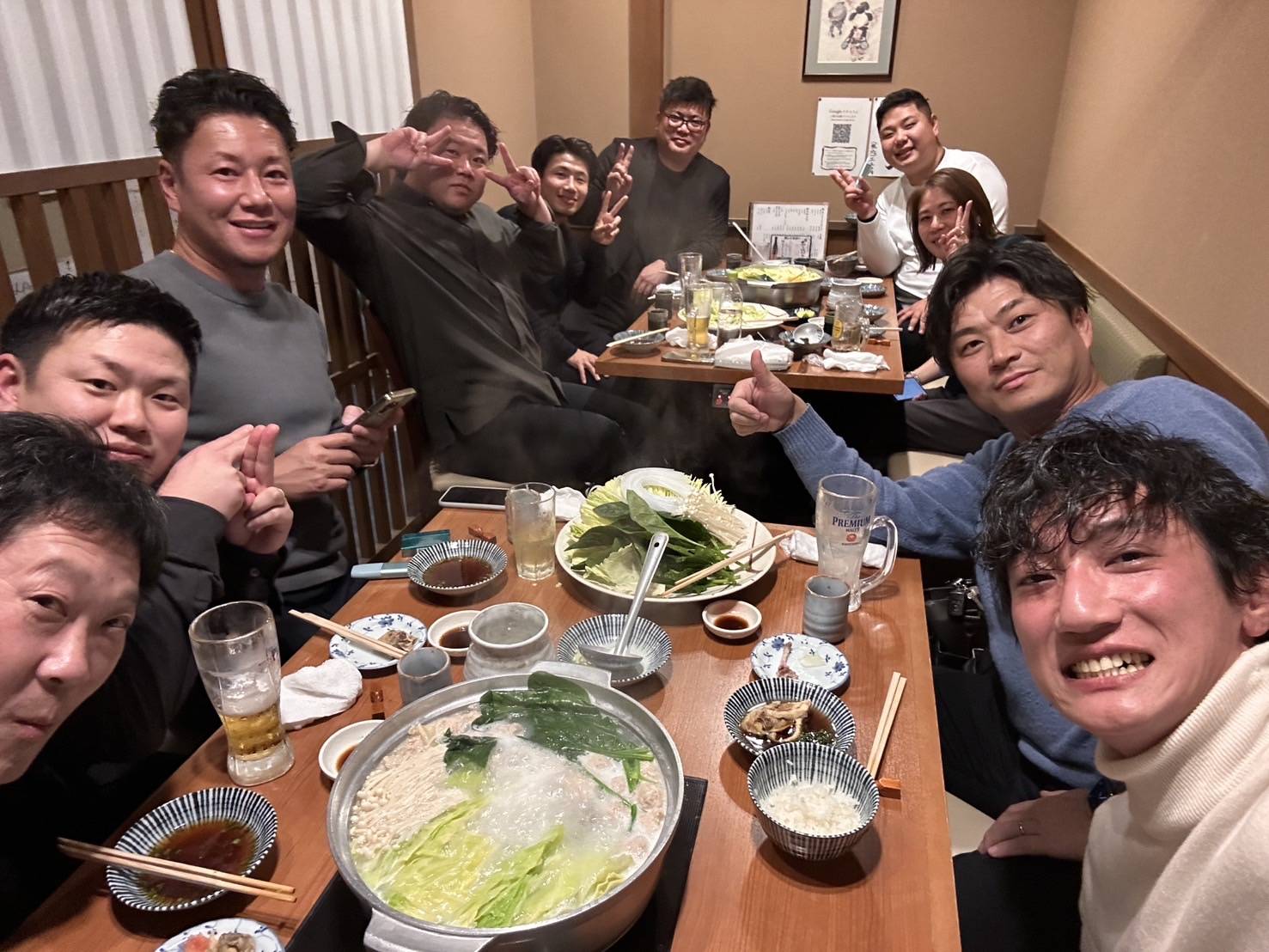 ZERO GROUP 新年会